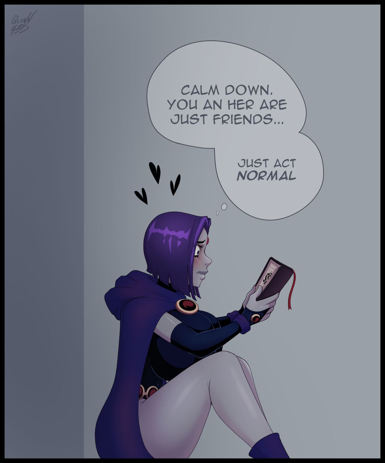 Starfire and Raven page 3 full