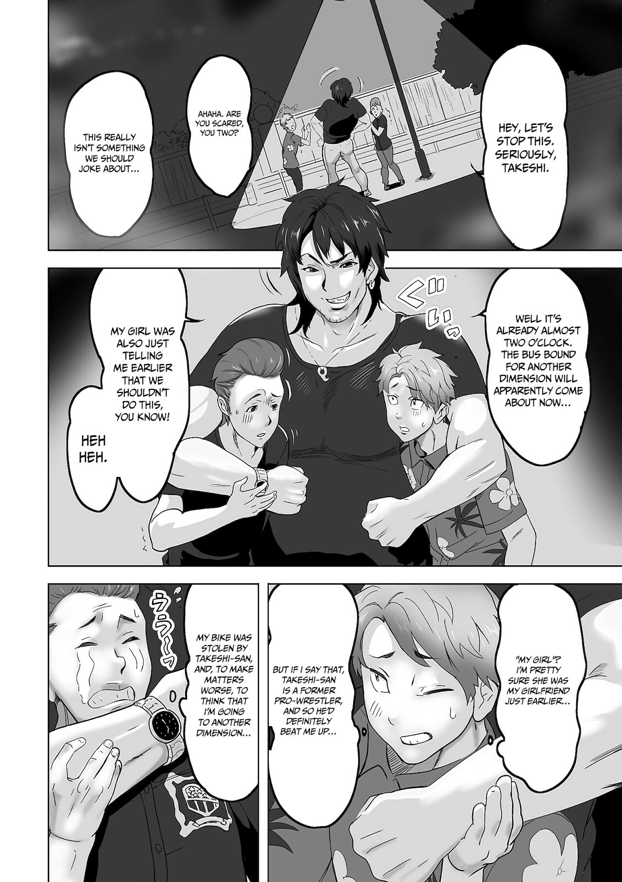 Chav Male To Female Sex Change by Way of Going to Another World page 2 full