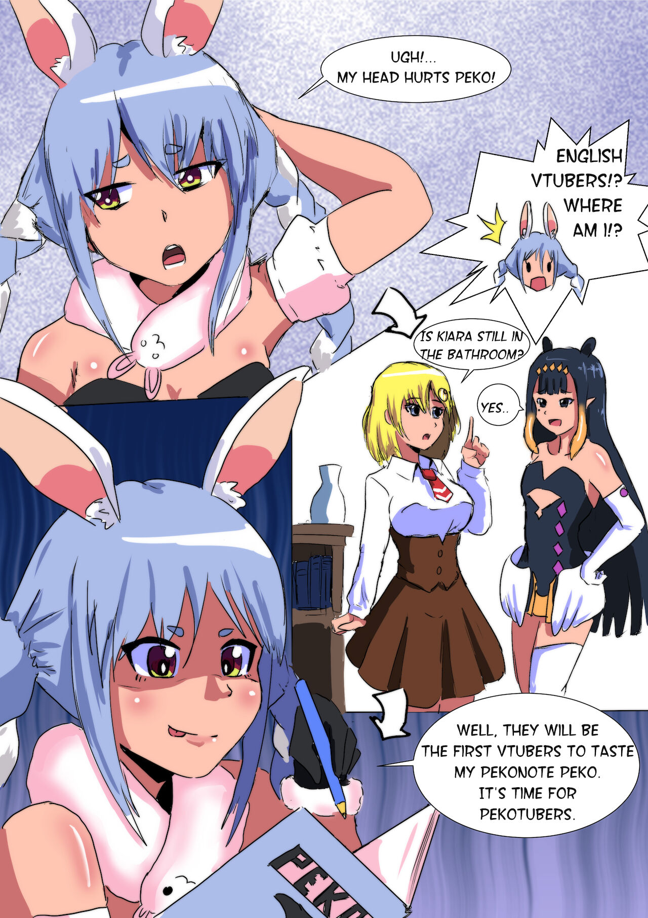 Pekonote page 1 full