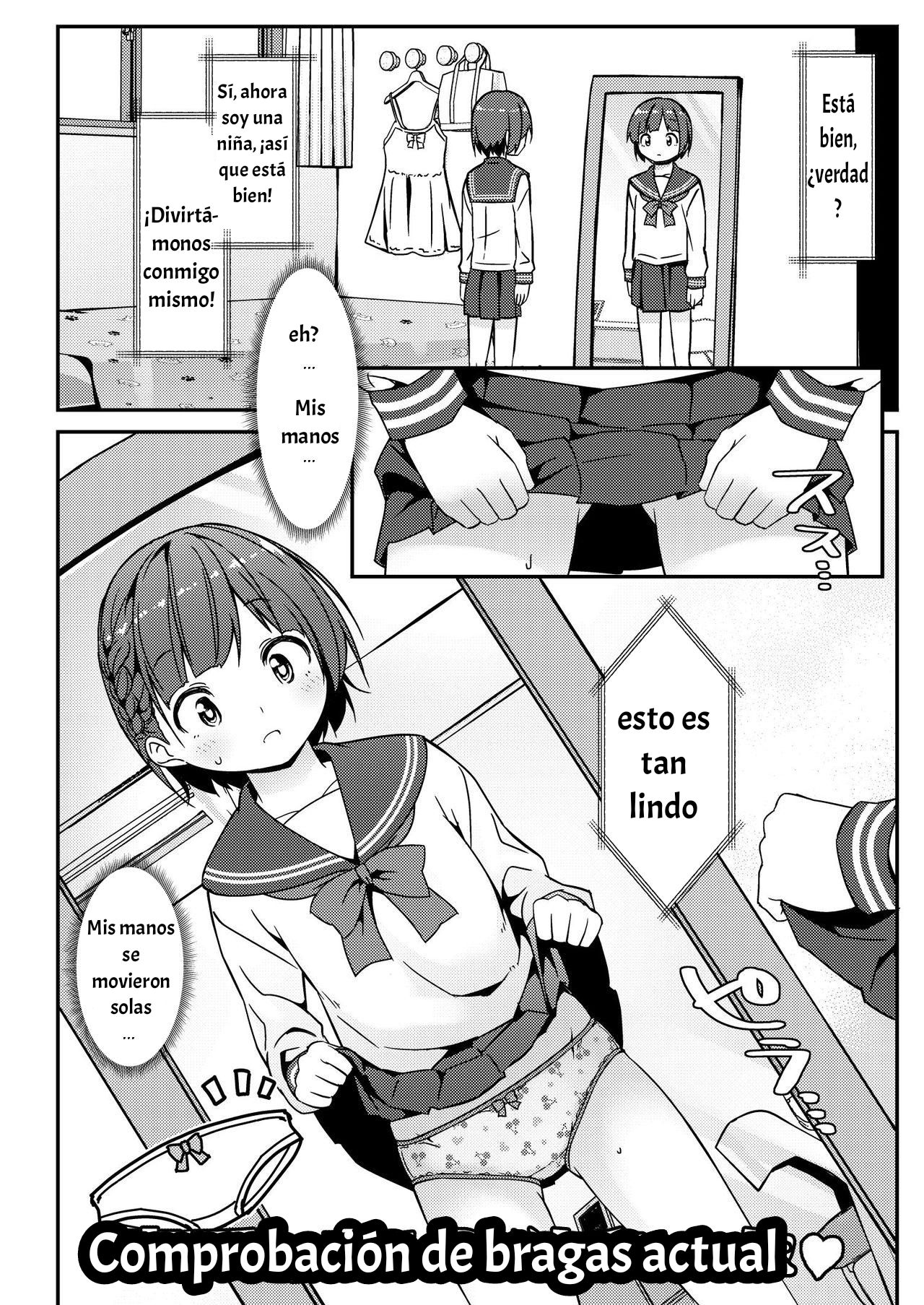 Geki Ona!!! page 8 full