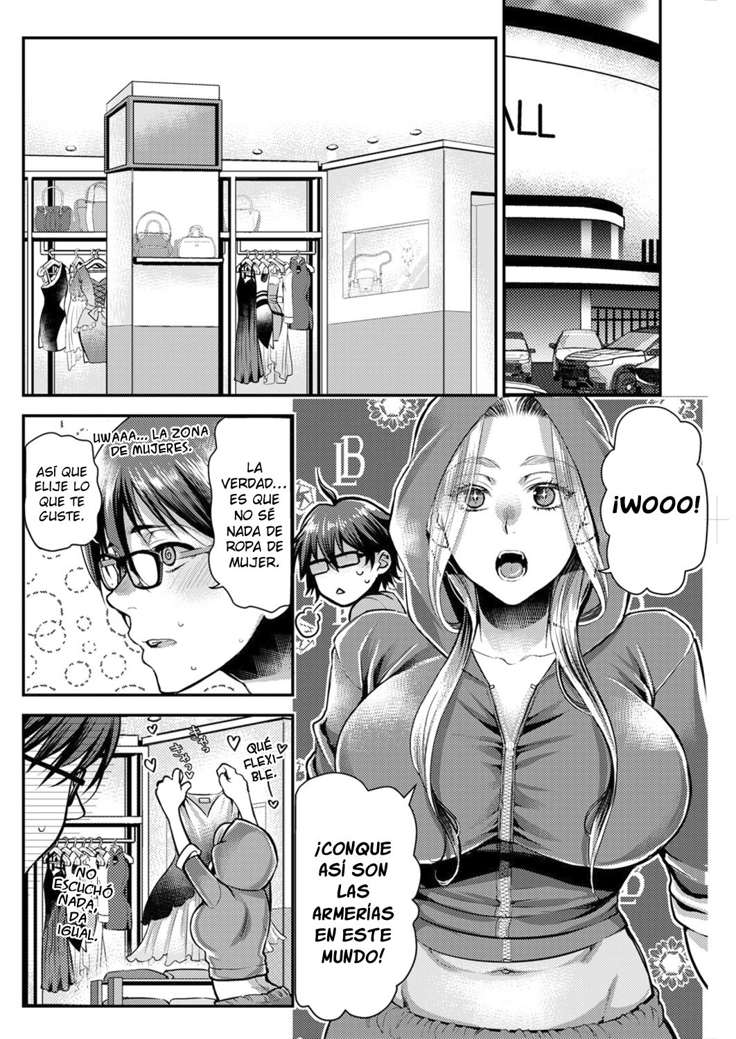 Elf to okaimono page 8 full