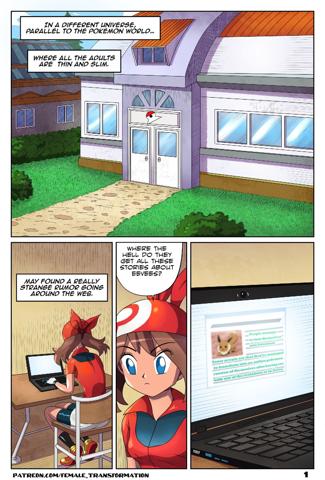 Glaceon's Mysterious Power page 2 full