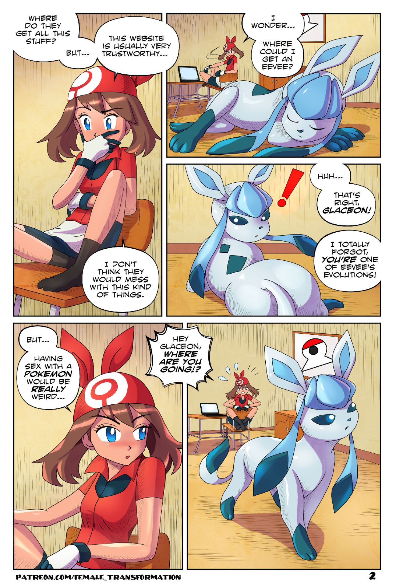 Glaceon's Mysterious Power page 3 full