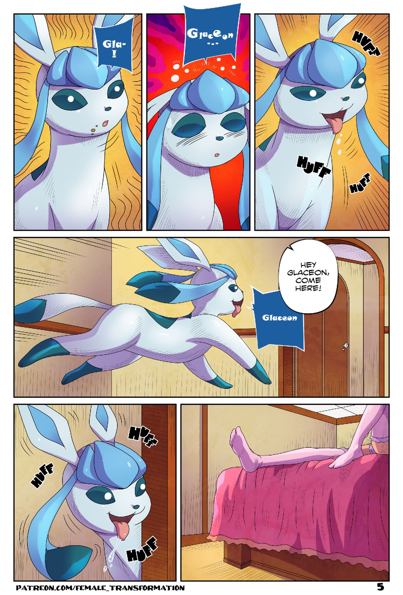 Glaceon's Mysterious Power page 6 full