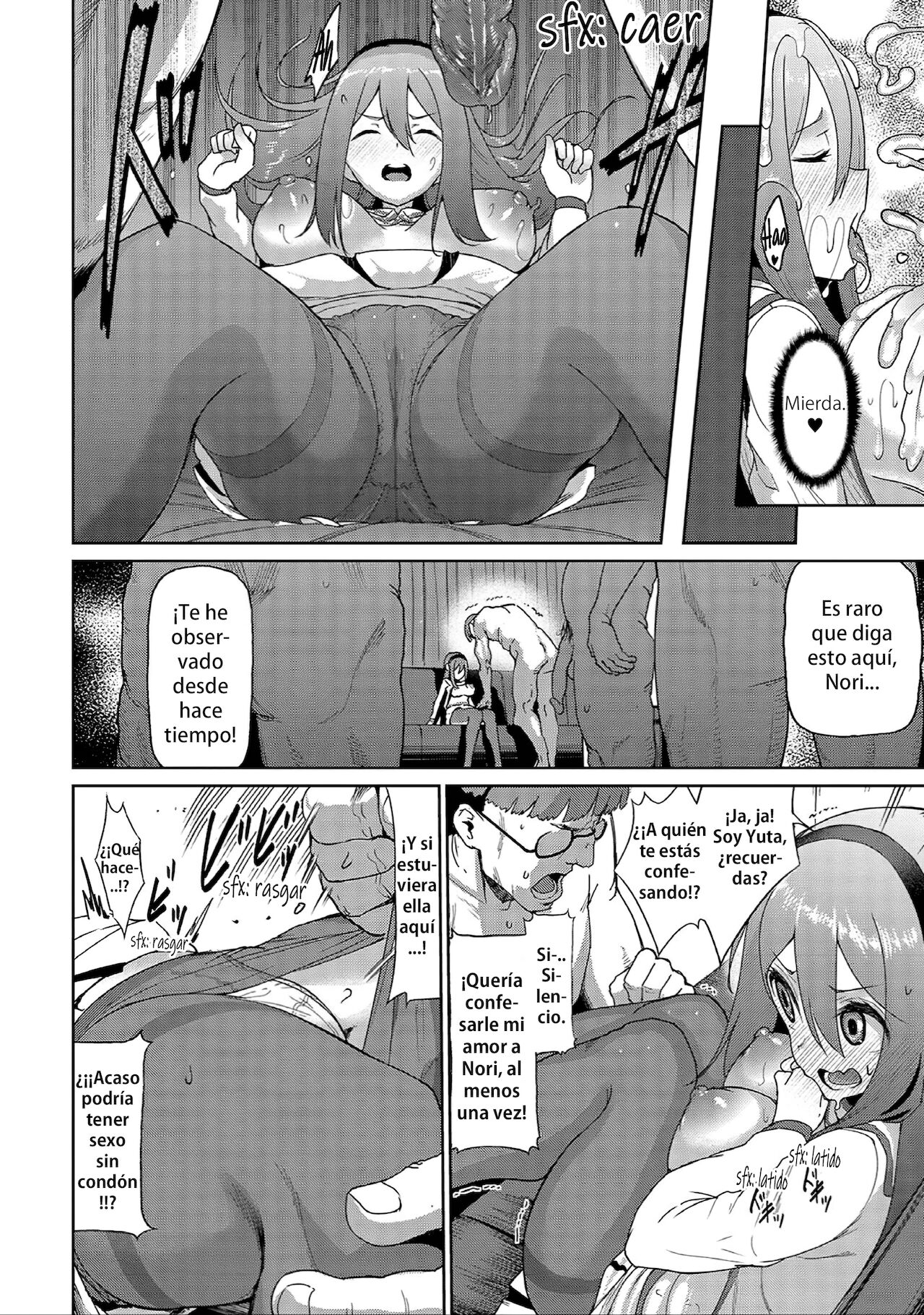 Souda Hyoui Shiyou! | Así es, ¡vamos a poseerla! page 10 full