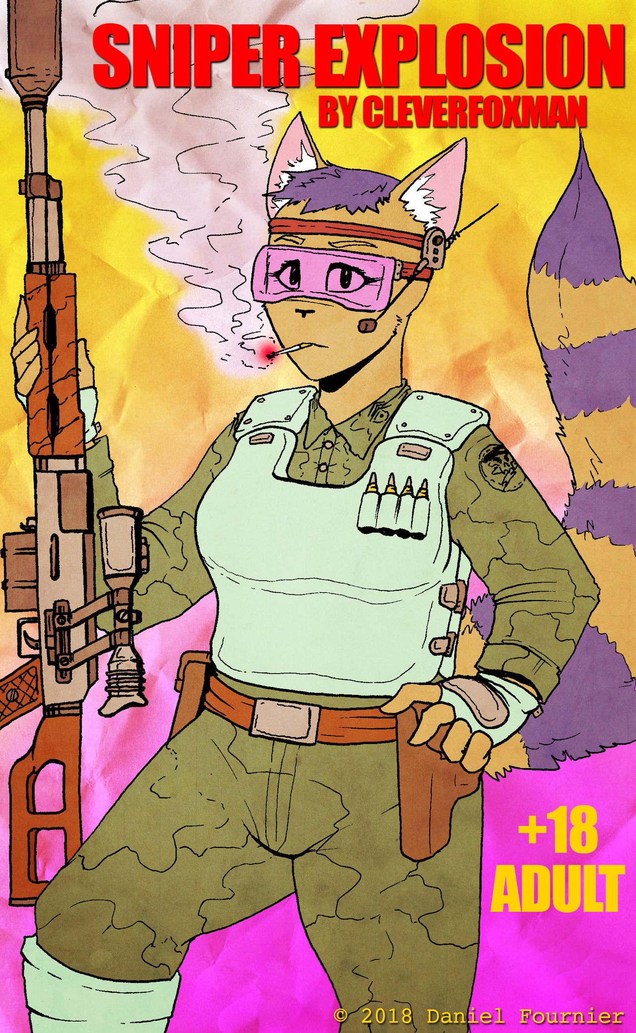 Sniper Explosion page 1 full