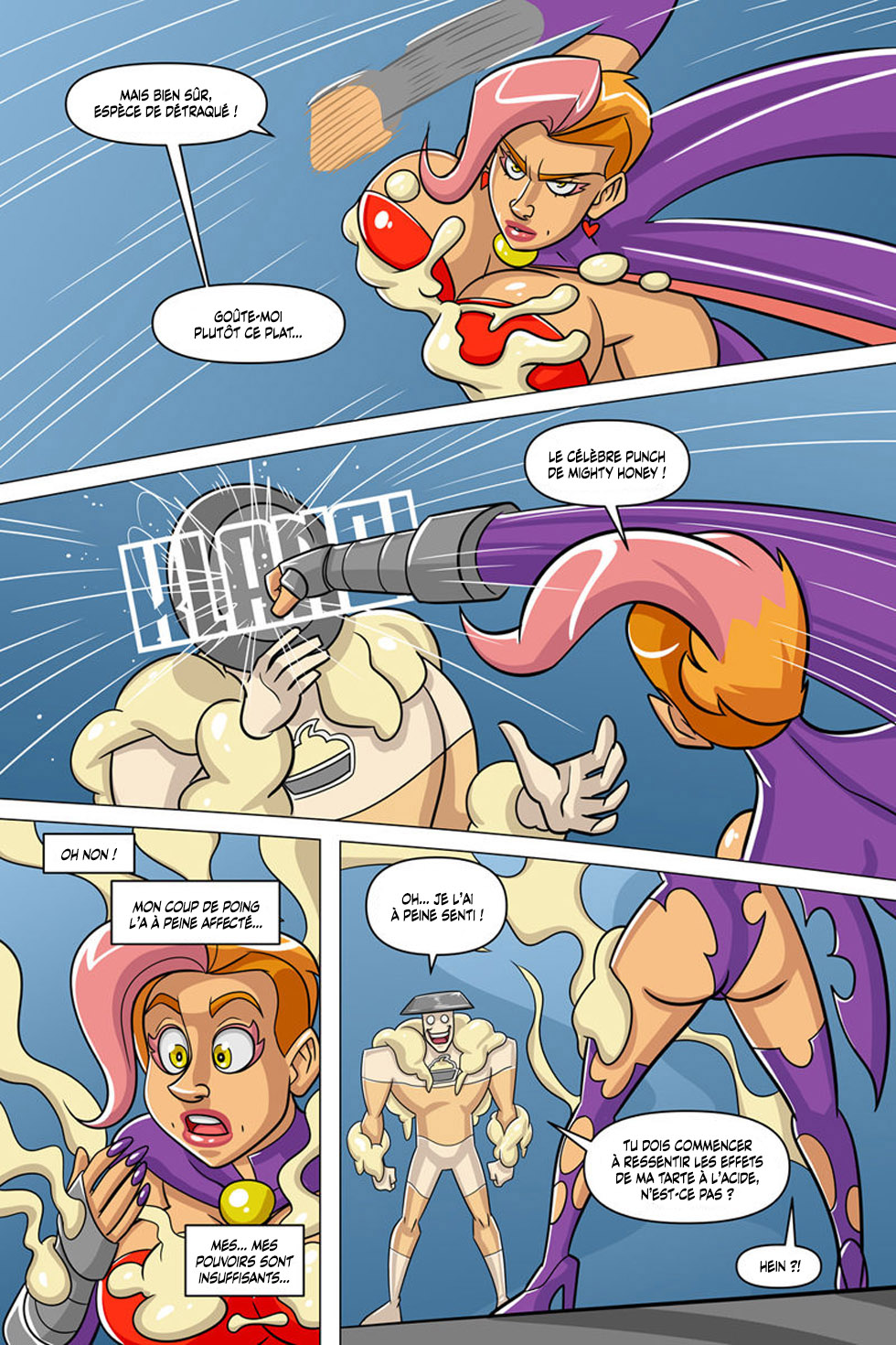 Mighty Honey page 10 full