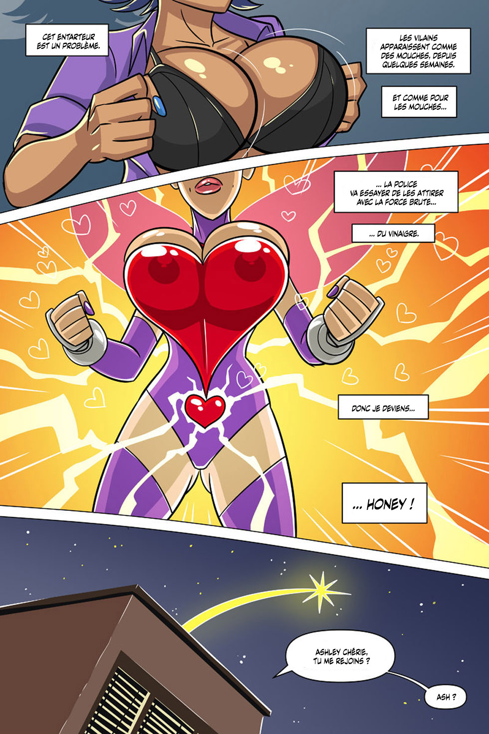 Mighty Honey page 5 full