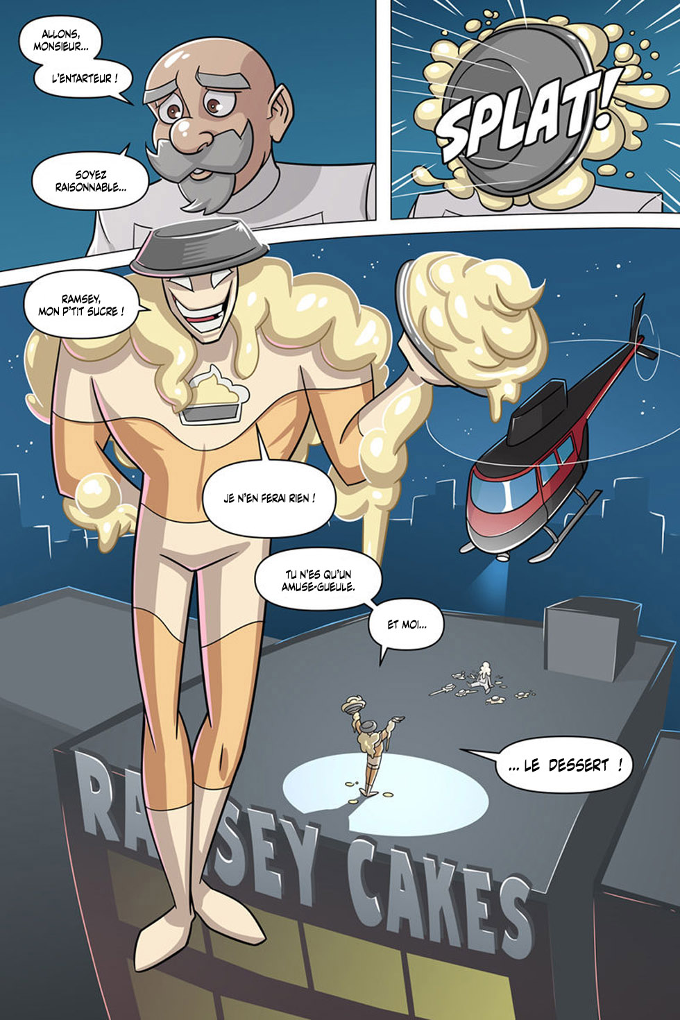 Mighty Honey page 6 full