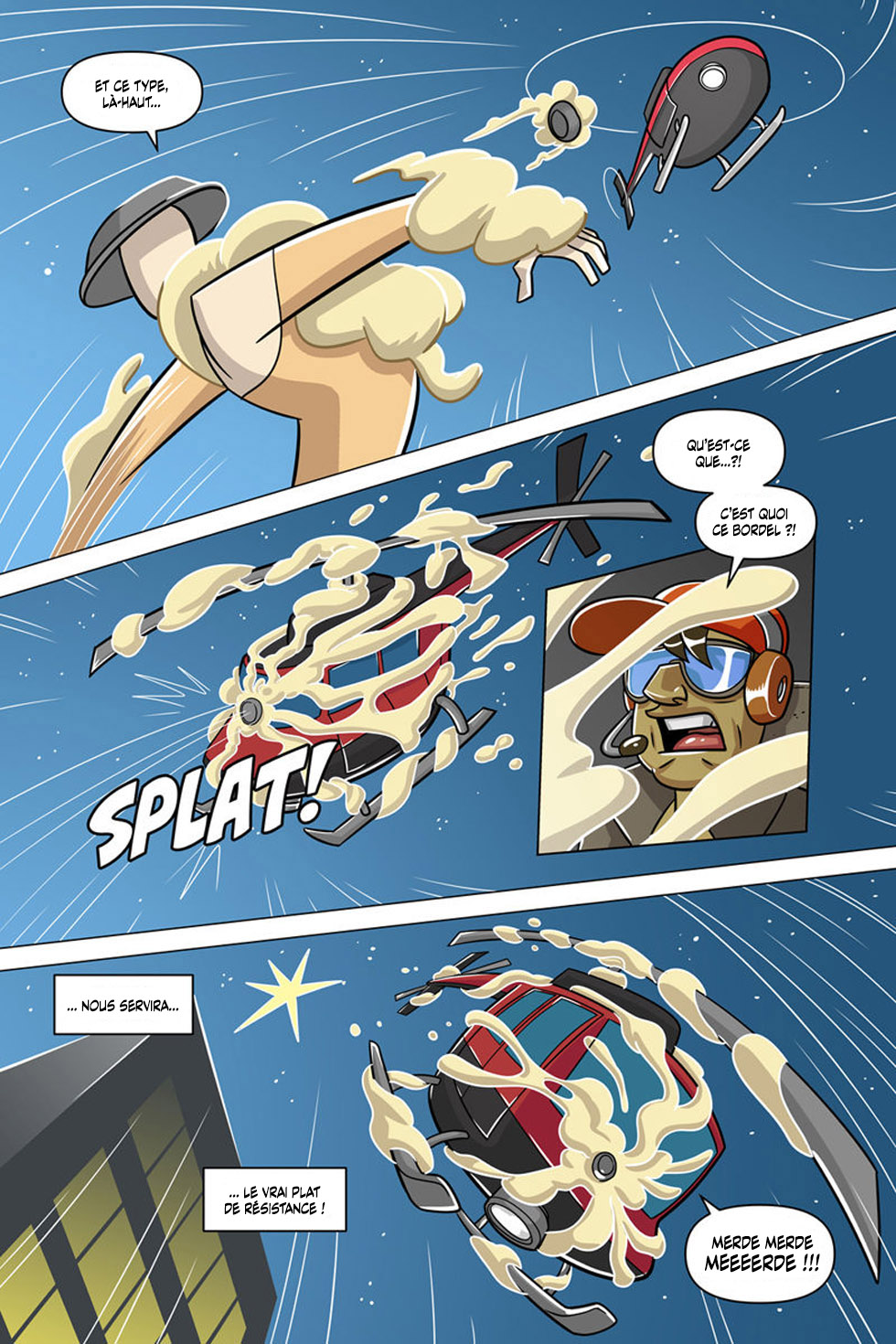 Mighty Honey page 7 full