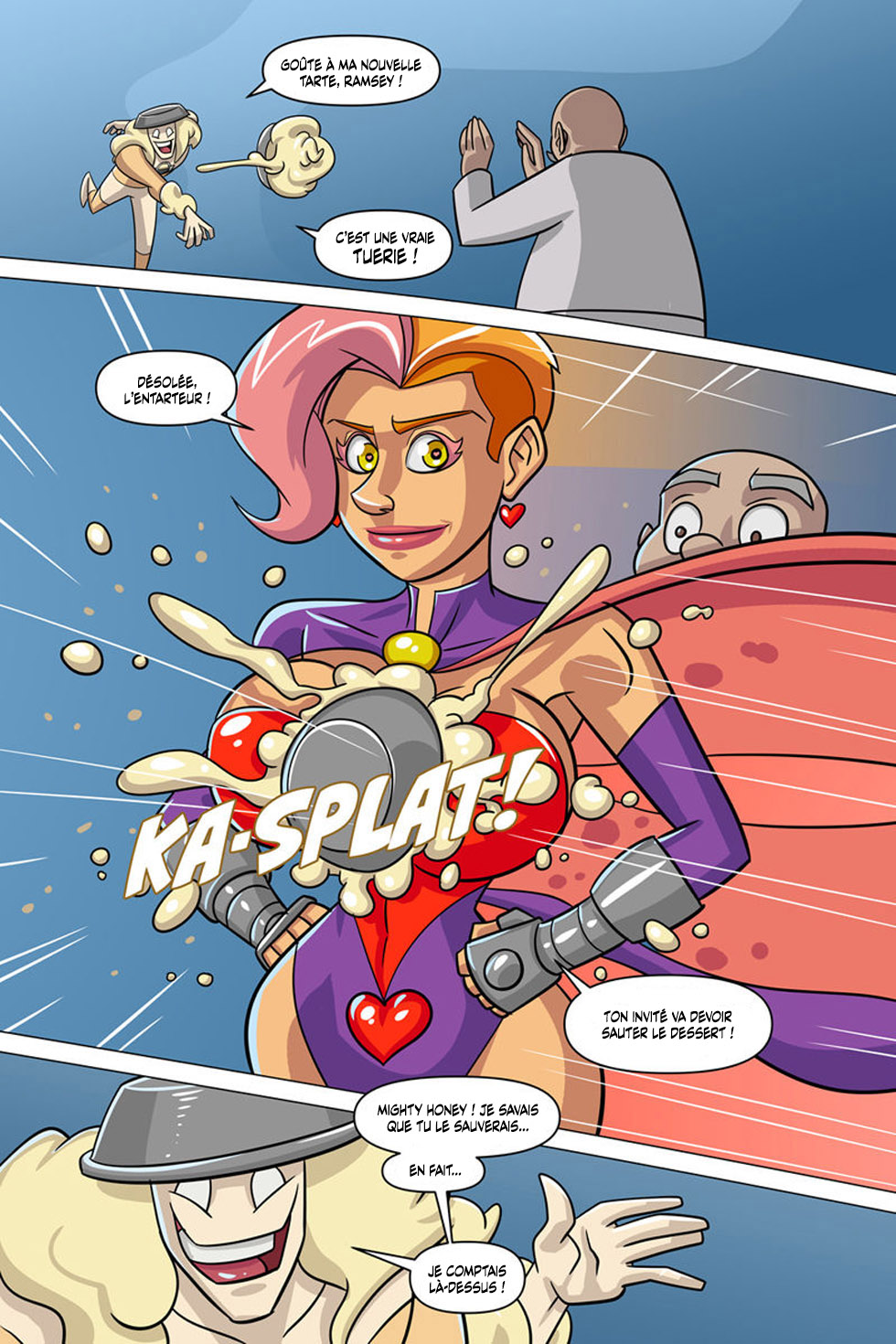 Mighty Honey page 9 full