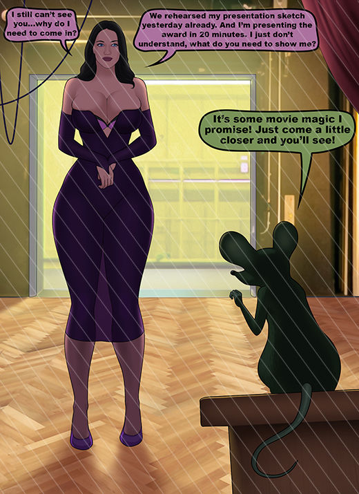 Kat and Mouse page 1 full