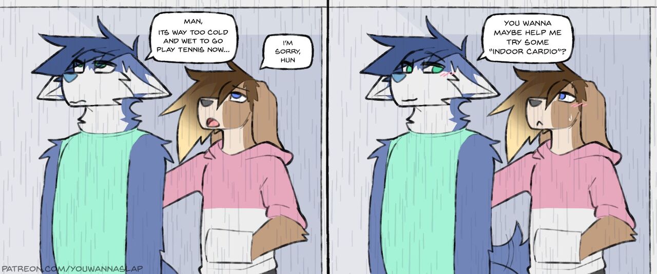 Rainy Day page 1 full