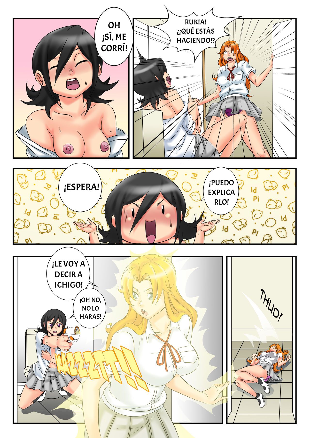 BLEACH: A WHAT IF STORY page 10 full