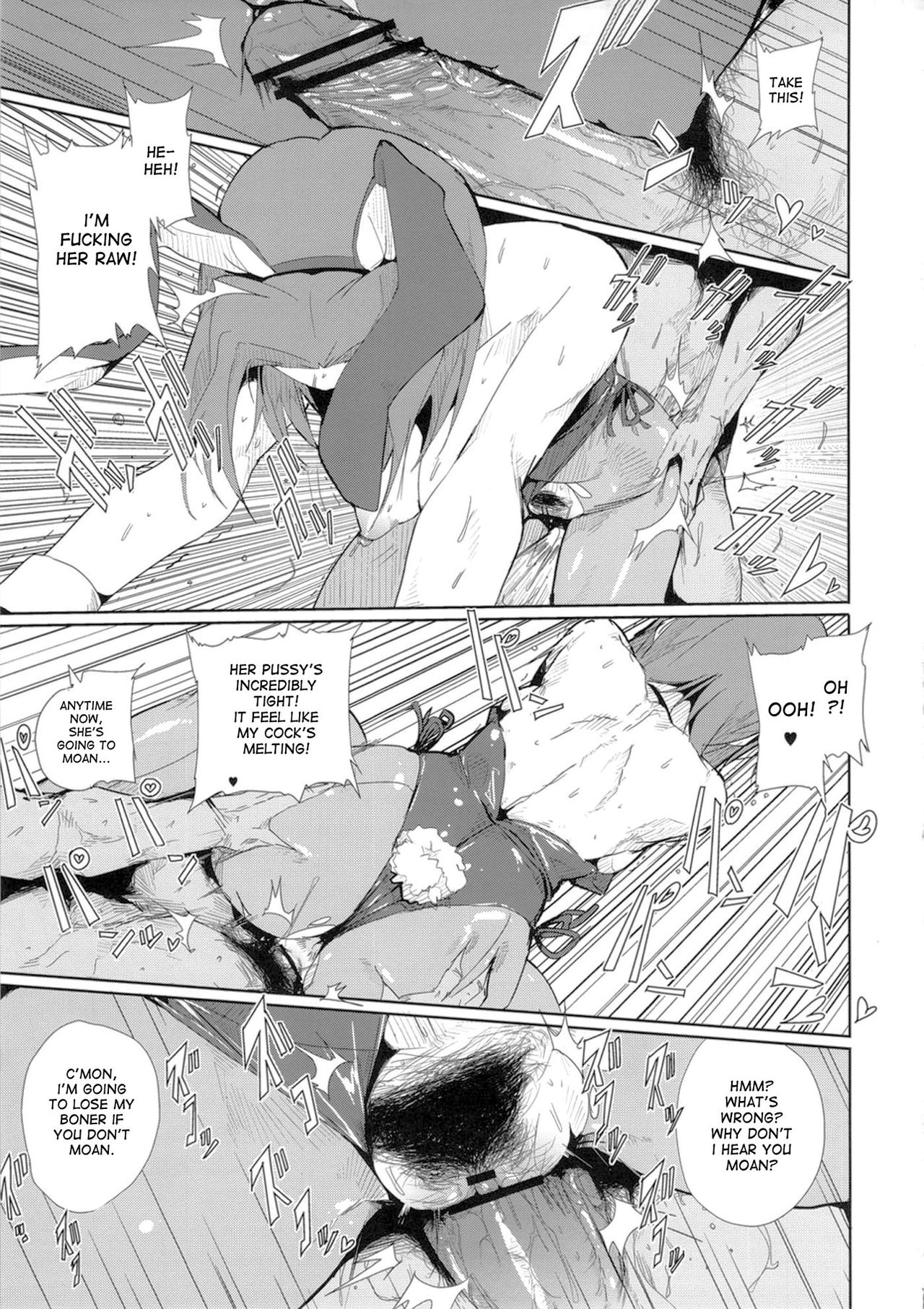 Kallen Gedan Dai Pinch | Kallen's In Big Trouble page 10 full