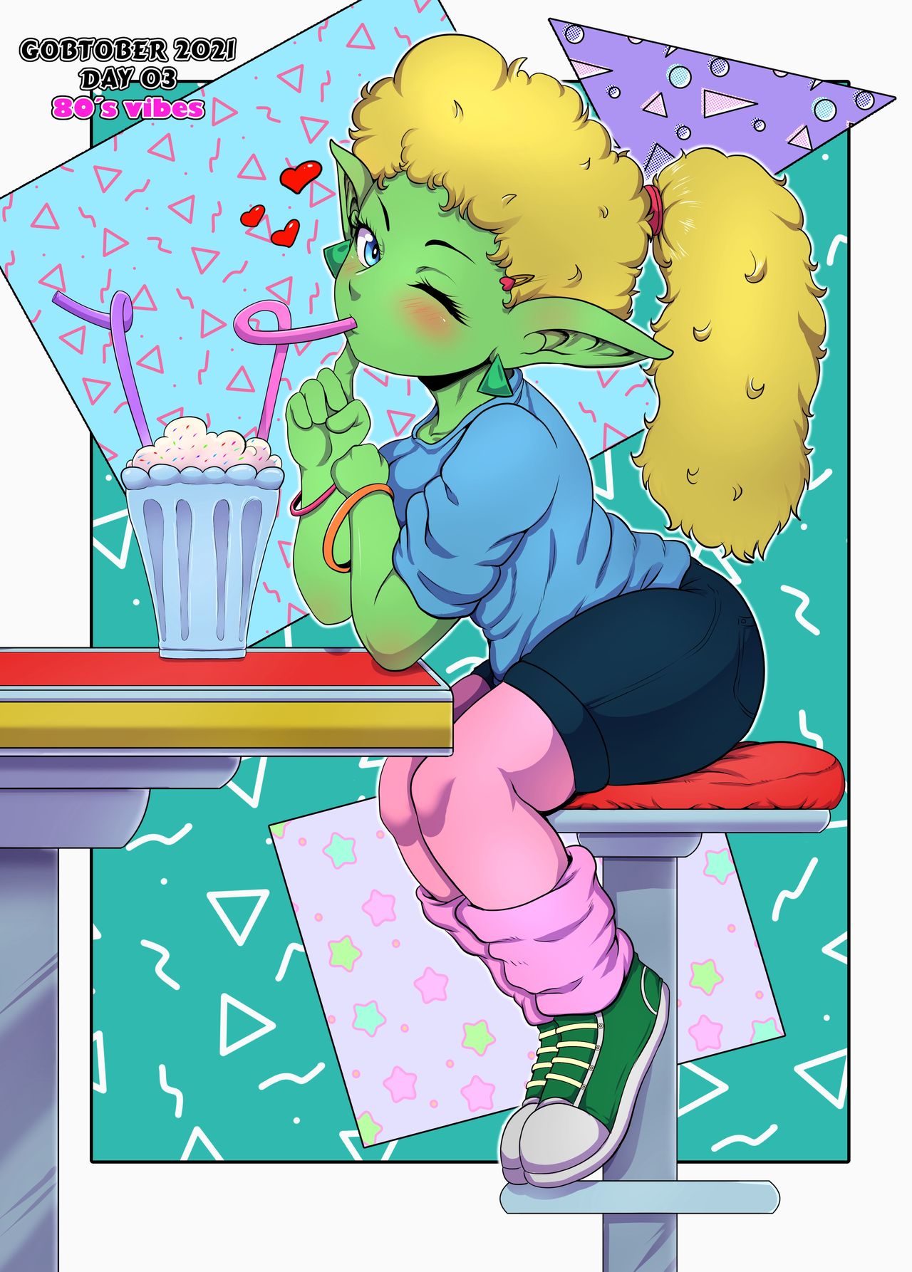 Artist MartinCorps GOBTOBER page 3 full