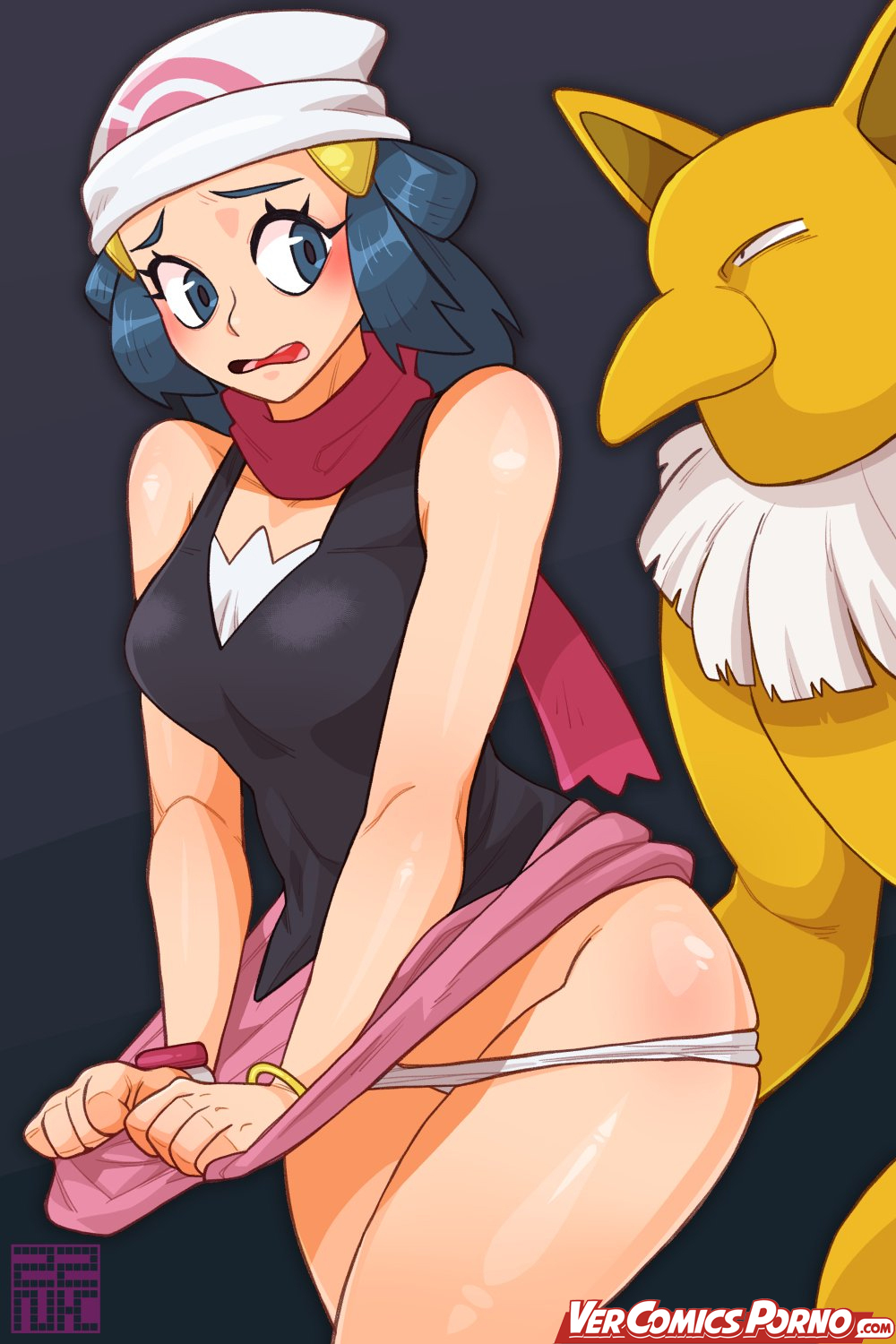 The Dawn of Psyduck! page 7 full