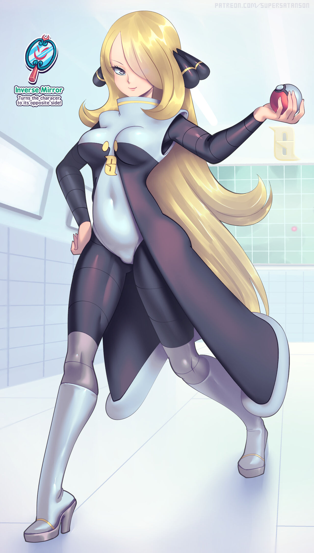 Team Galactic Cynthia page 1 full