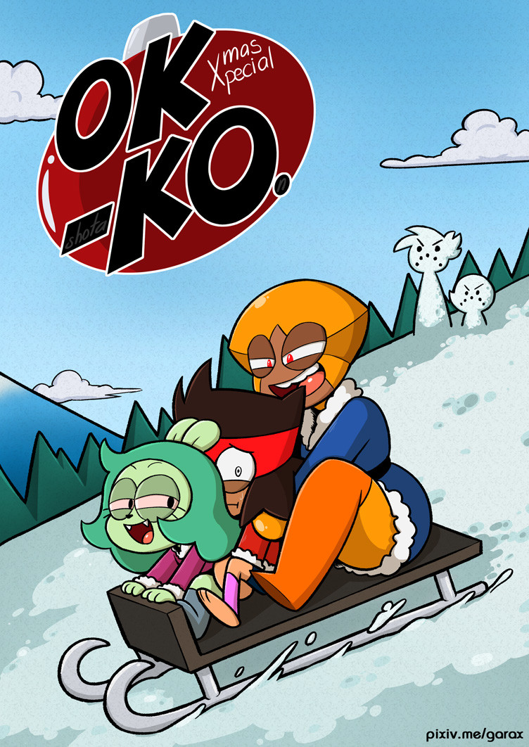 OK-KO. Xmaspeacial English page 2 full