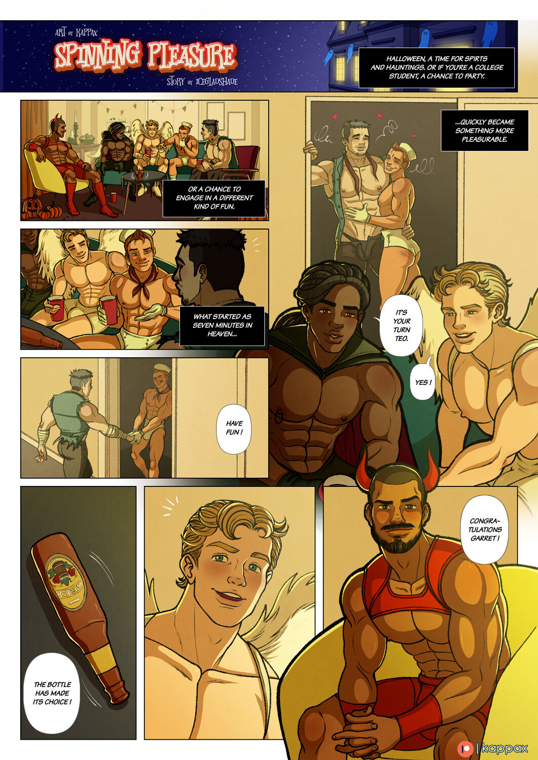 Spinning pleasure page 1 full