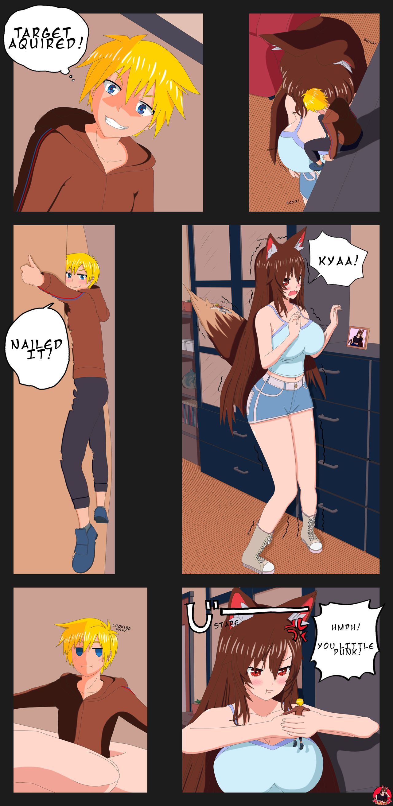 Artist - kitsune page 6 full