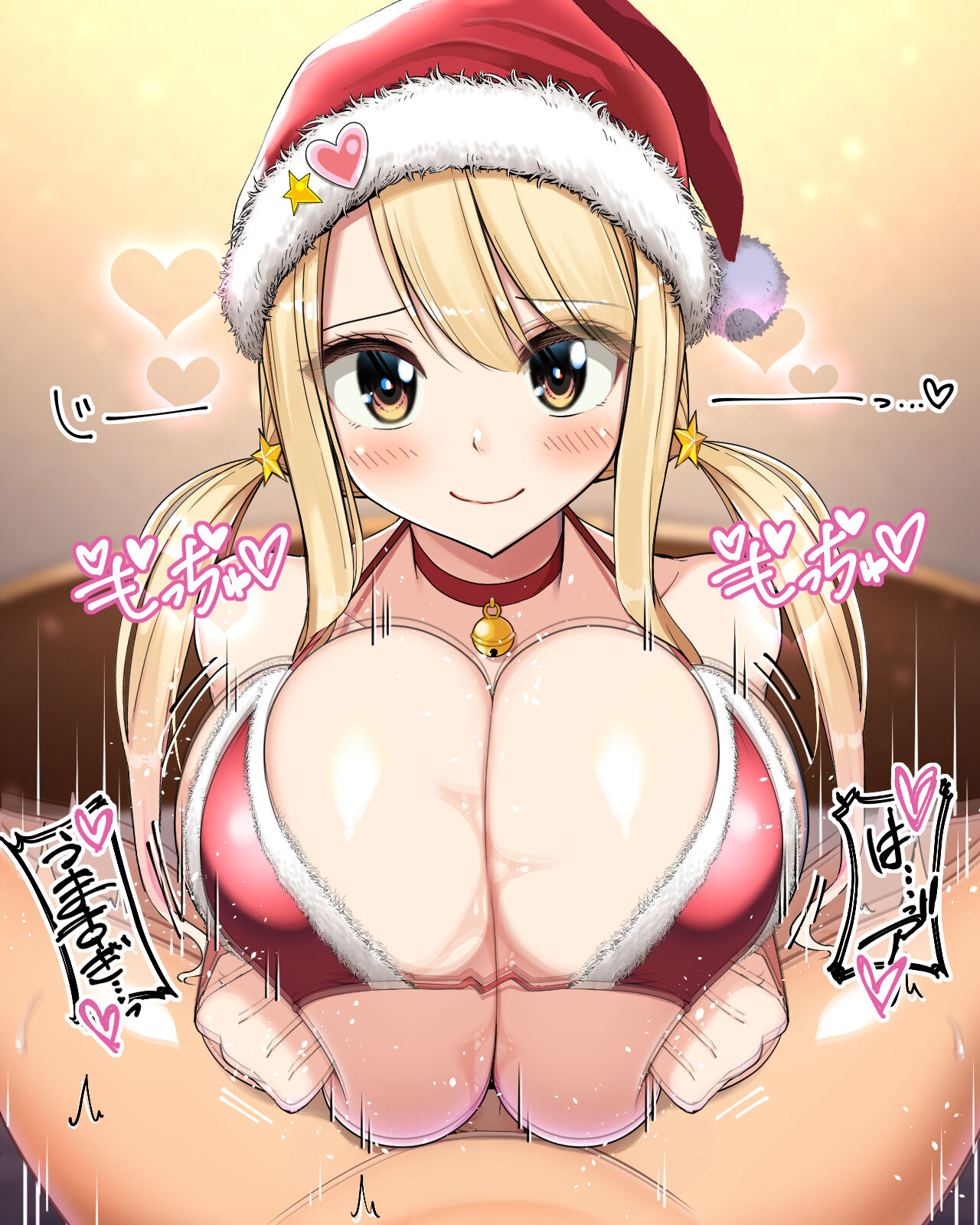 サンタビキニルー●ィのクリスマスパイズリ♡ page 6 full