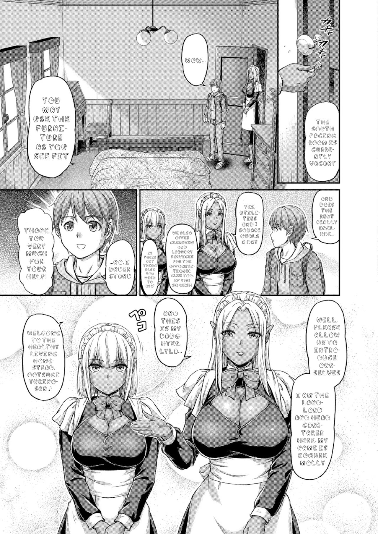 A Usual Day At The Witch's House | Youjokan no Nichijou Ch. 1 page 7 full