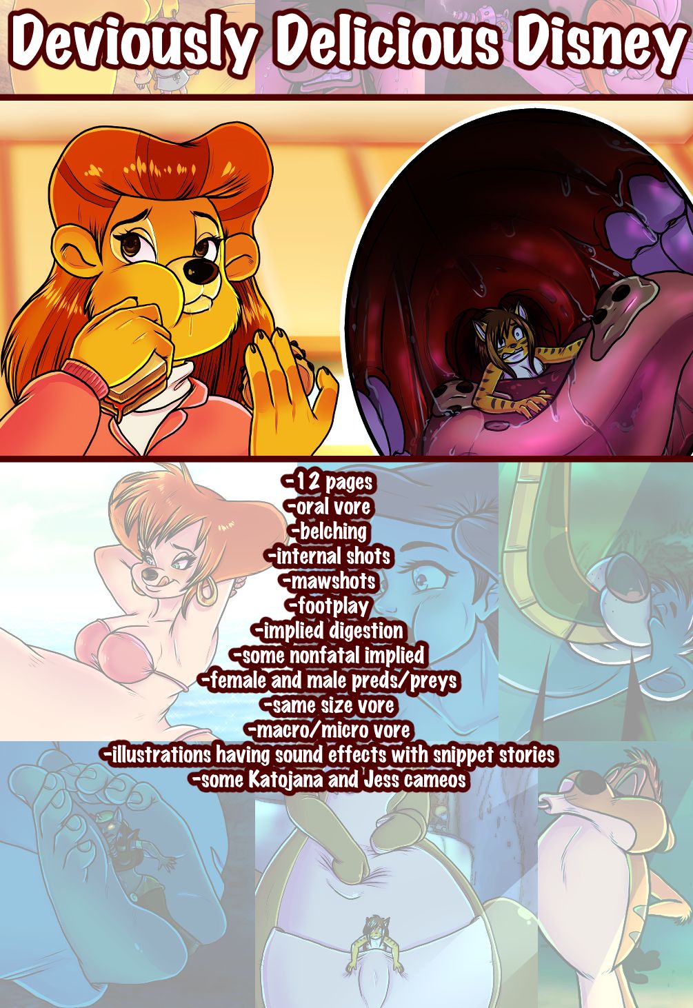 Deviously Delicious Disney page 1 full