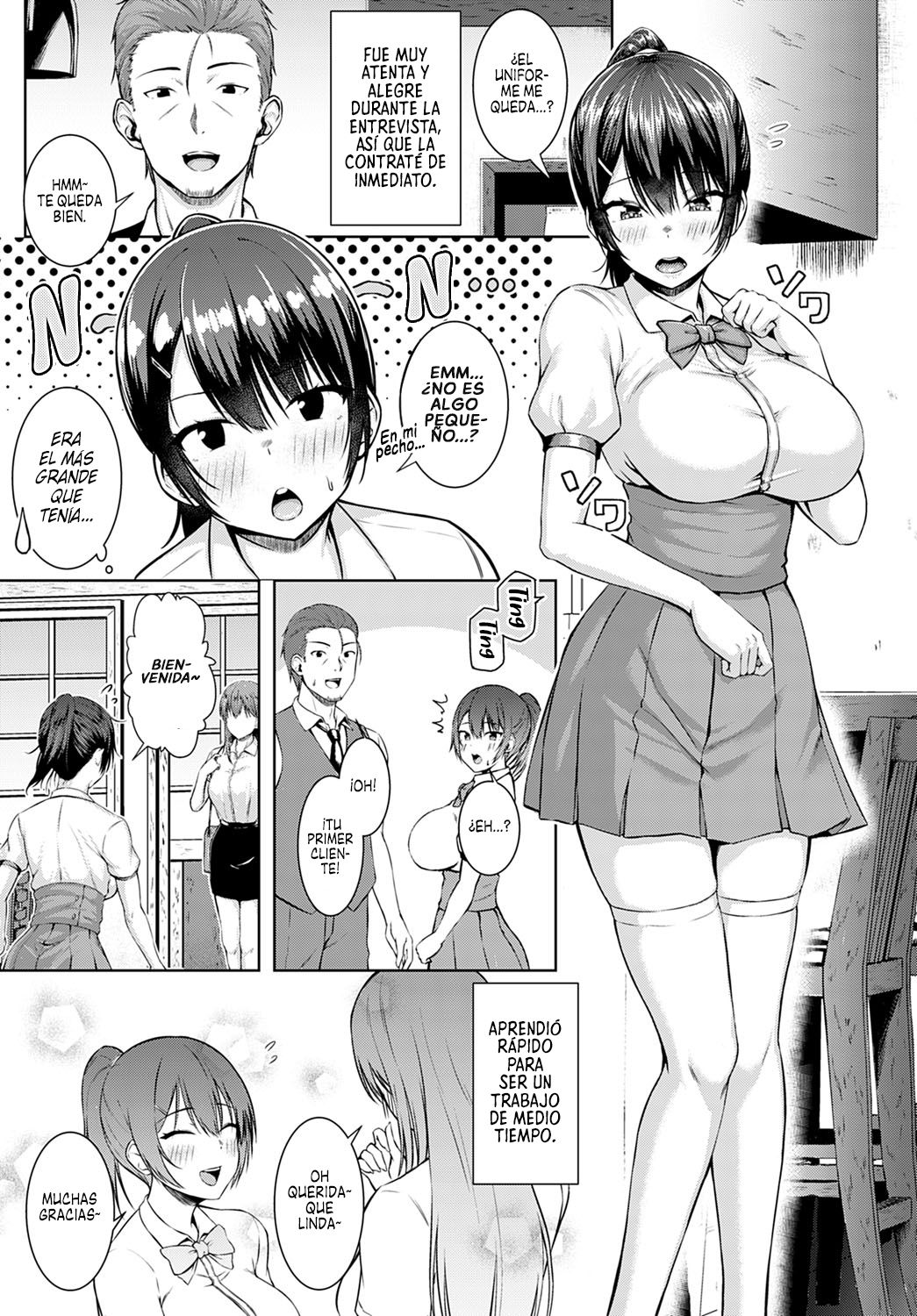 Tsukiyo ni Negai o Komete | Como un Deseo en una Noche Iluminada por la Luna page 3 full