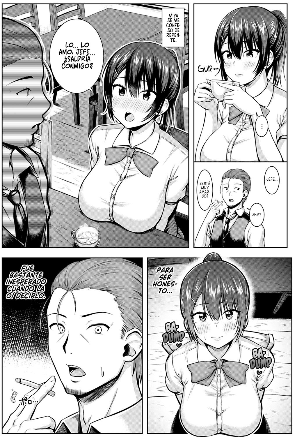 Tsukiyo ni Negai o Komete | Como un Deseo en una Noche Iluminada por la Luna page 7 full