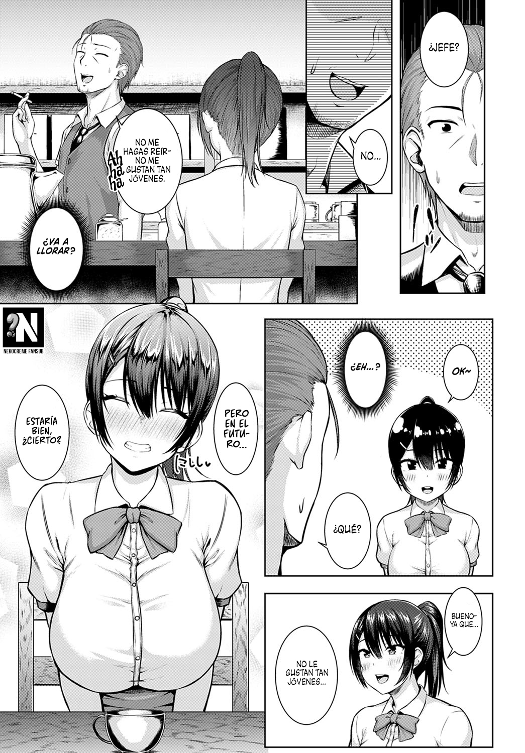 Tsukiyo ni Negai o Komete | Como un Deseo en una Noche Iluminada por la Luna page 9 full