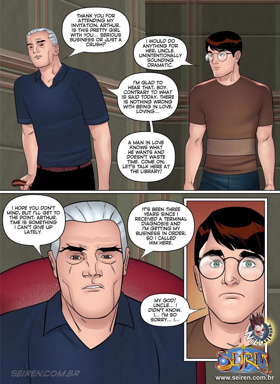 Oh! Family!  - 14 - english page 9 full