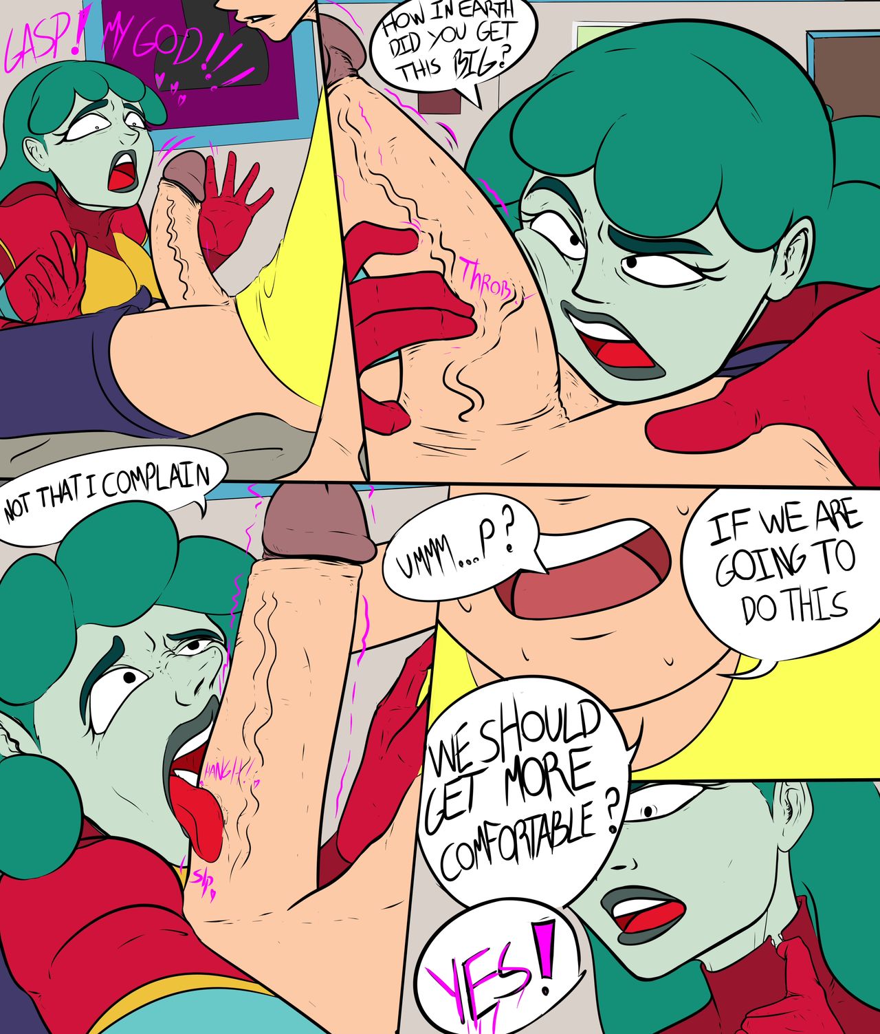 - Rick and Morty - Planetina x Morty page 6 full