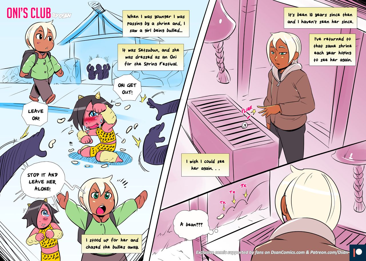 Oni's Club page 4 full