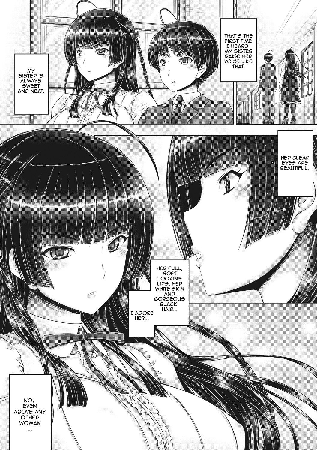 Kyoudai no Kazoku | Siblings' Family page 3 full