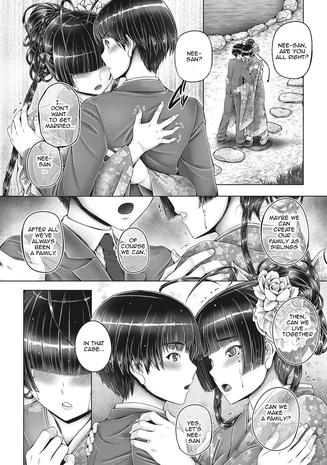Kyoudai no Kazoku | Siblings' Family page 8 full