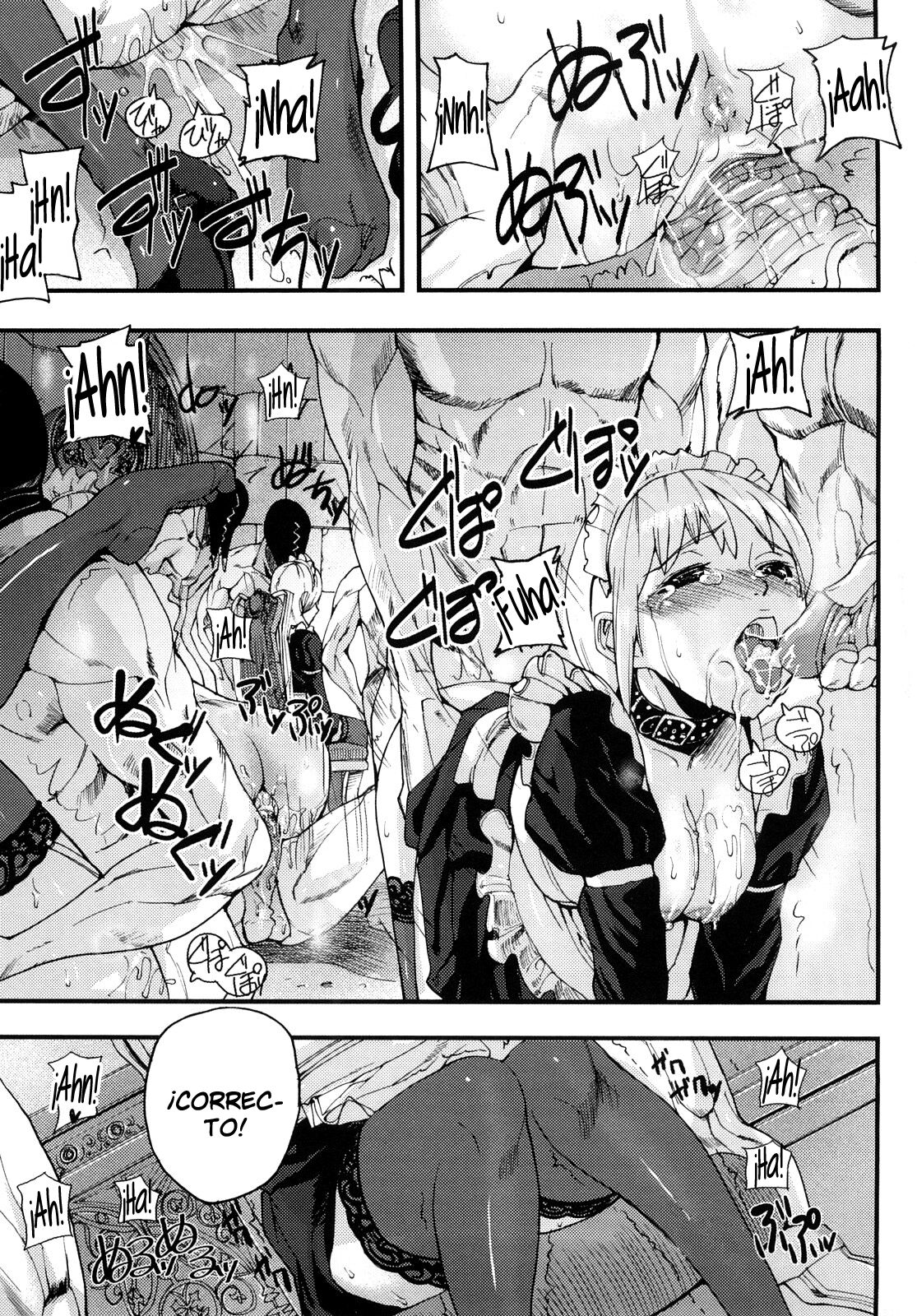 Cerberum no Hitsugi Haitoku no Hanmegami - El cofre del cerebro page 6 full