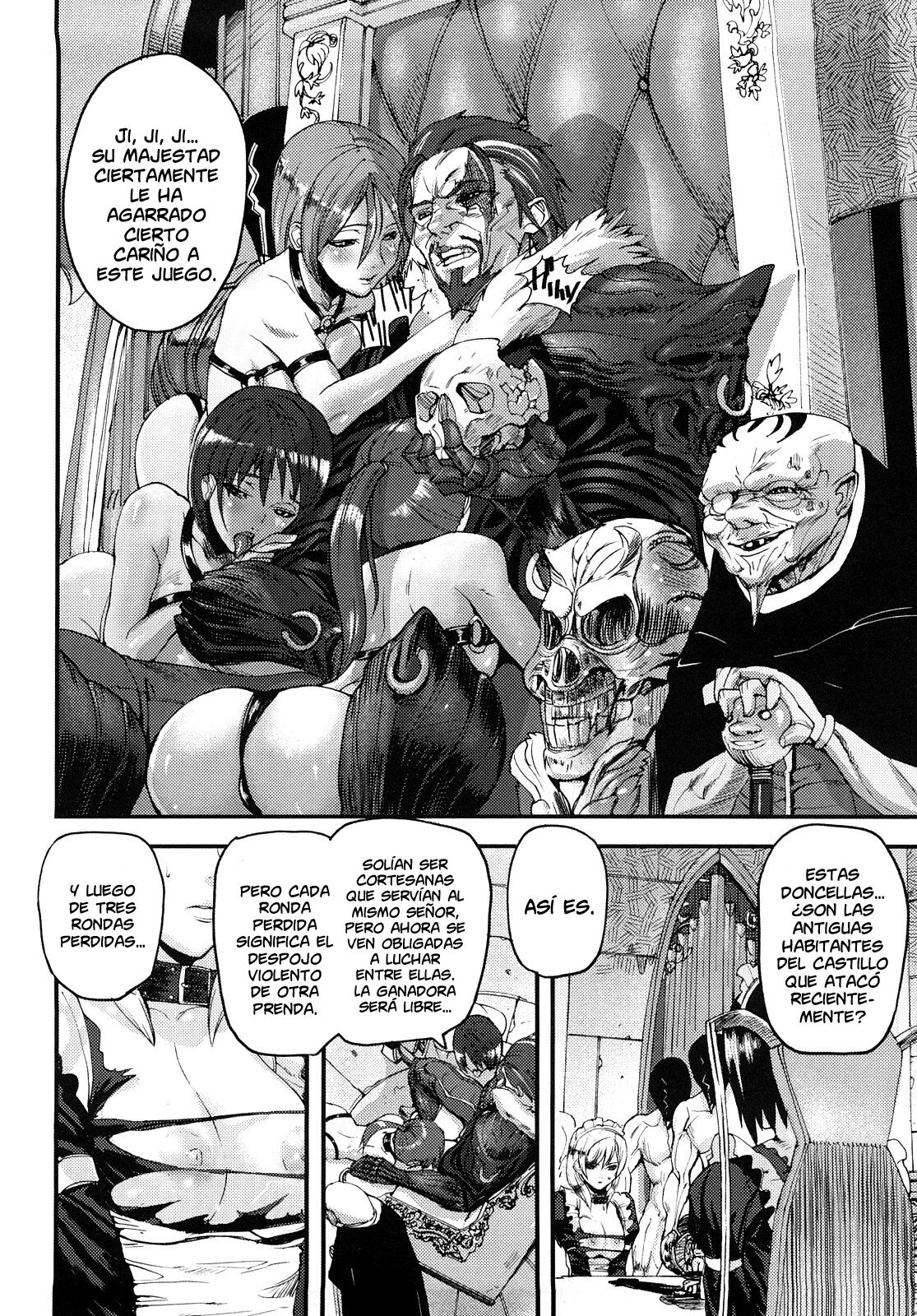 Cerberum no Hitsugi Haitoku no Hanmegami - El cofre del cerebro page 9 full