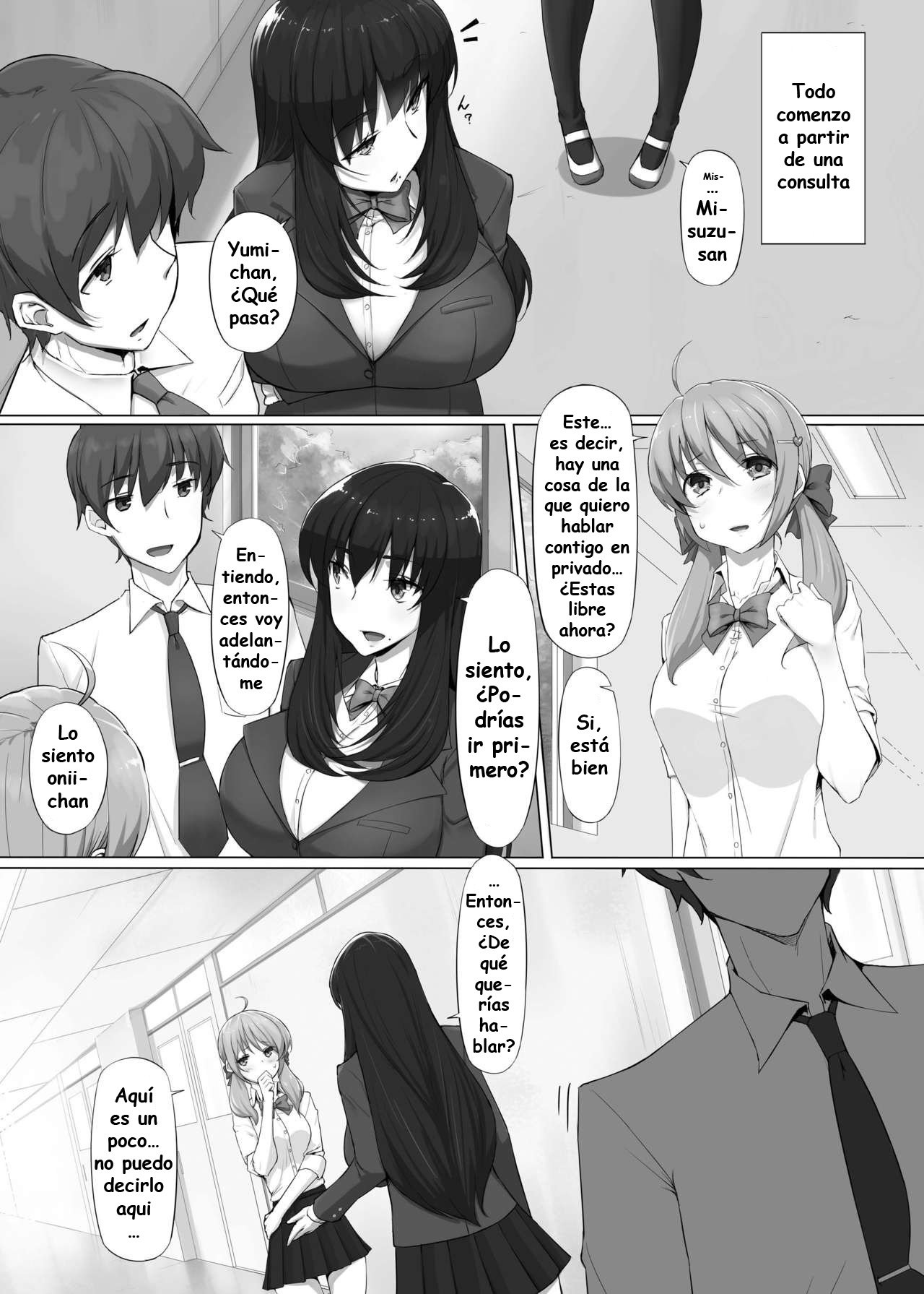 Hajimete no Kyousei Waisetsu page 4 full