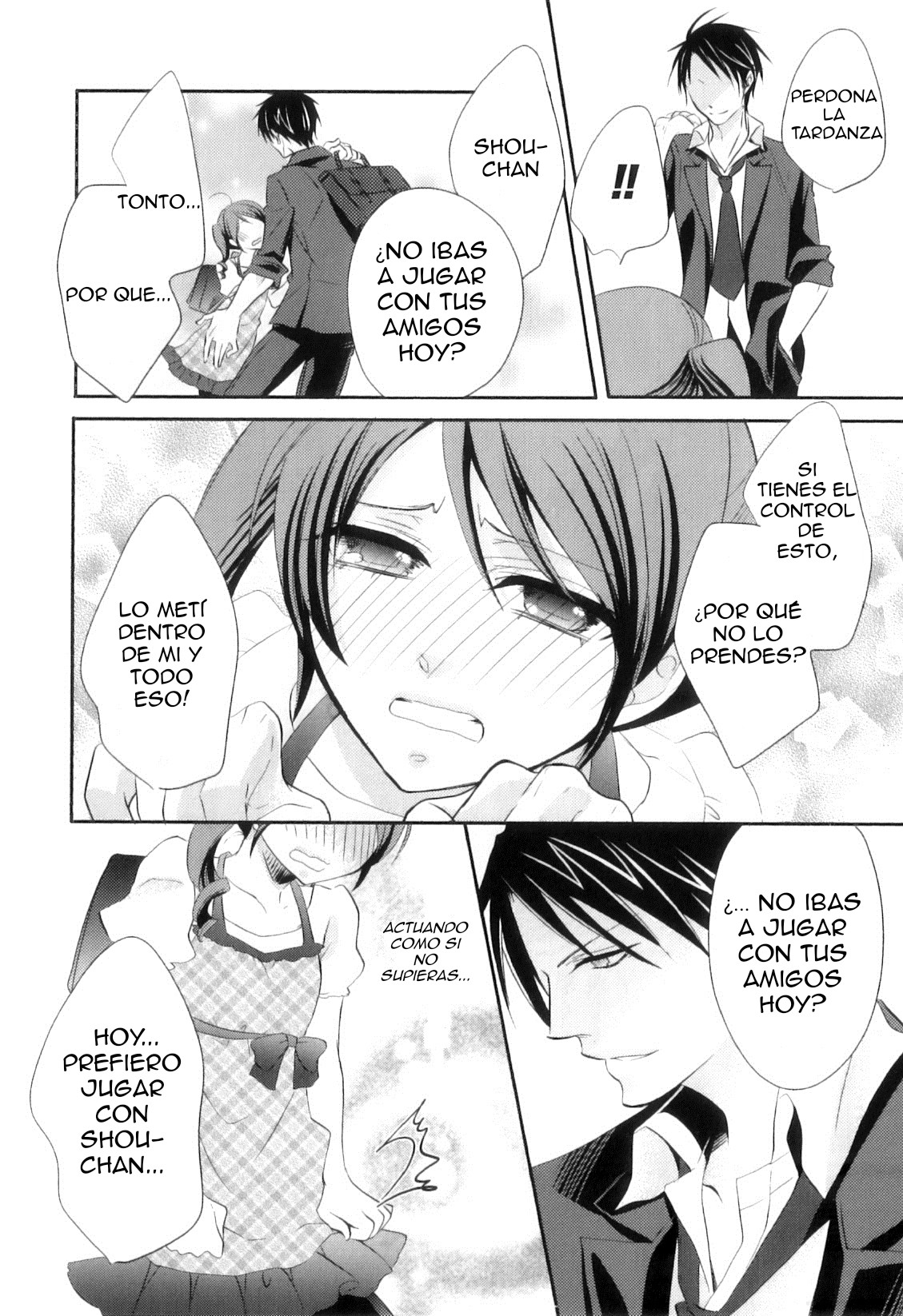 Otokonoko Heaven Vol. 10 - Amai Sokubaku page 2 full
