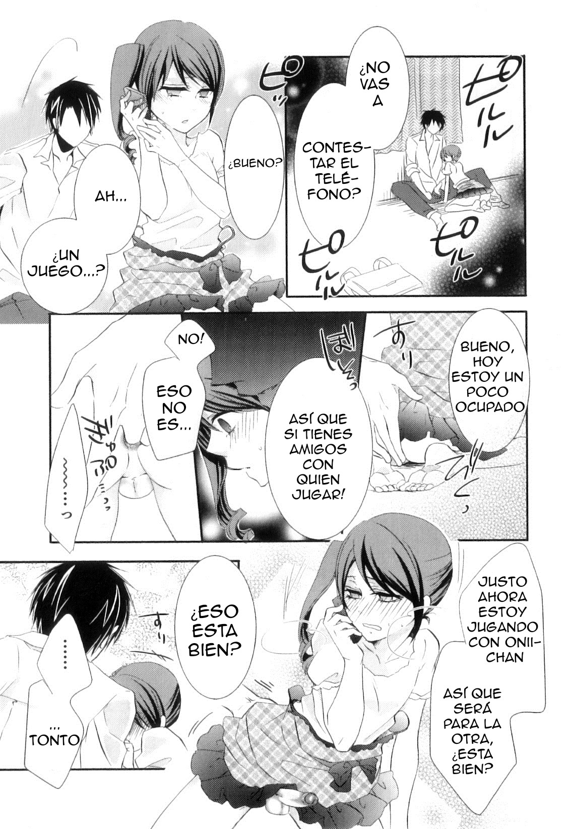 Otokonoko Heaven Vol. 10 - Amai Sokubaku page 5 full