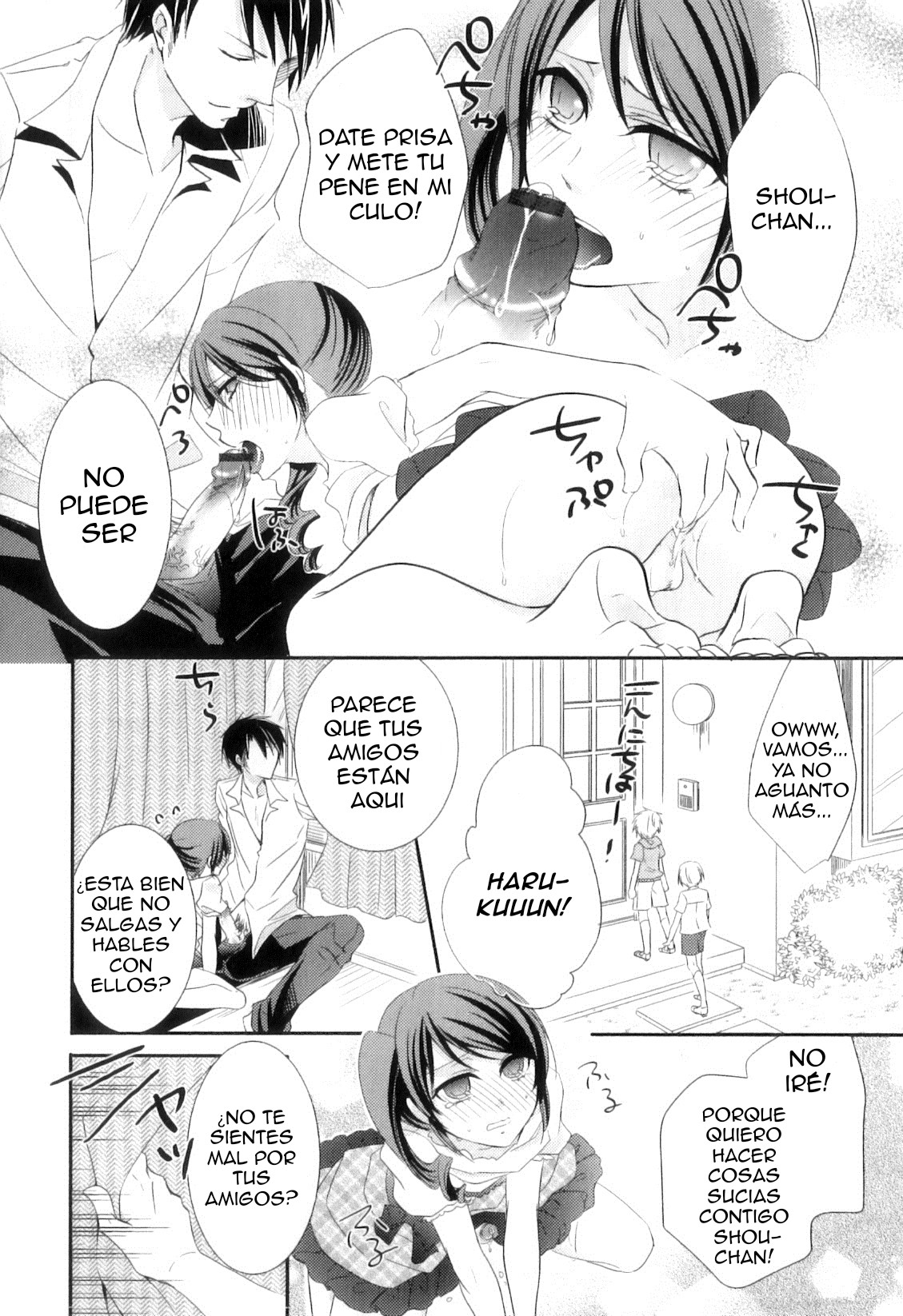 Otokonoko Heaven Vol. 10 - Amai Sokubaku page 6 full