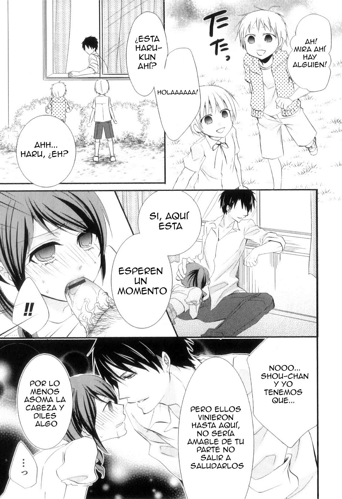 Otokonoko Heaven Vol. 10 - Amai Sokubaku page 7 full