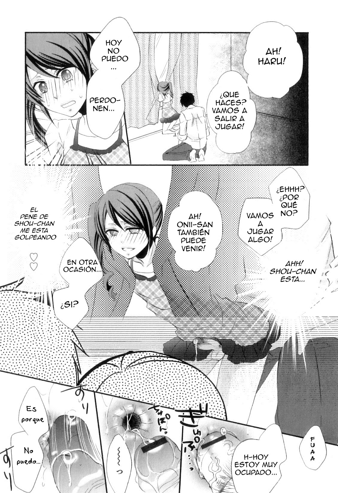 Otokonoko Heaven Vol. 10 - Amai Sokubaku page 8 full