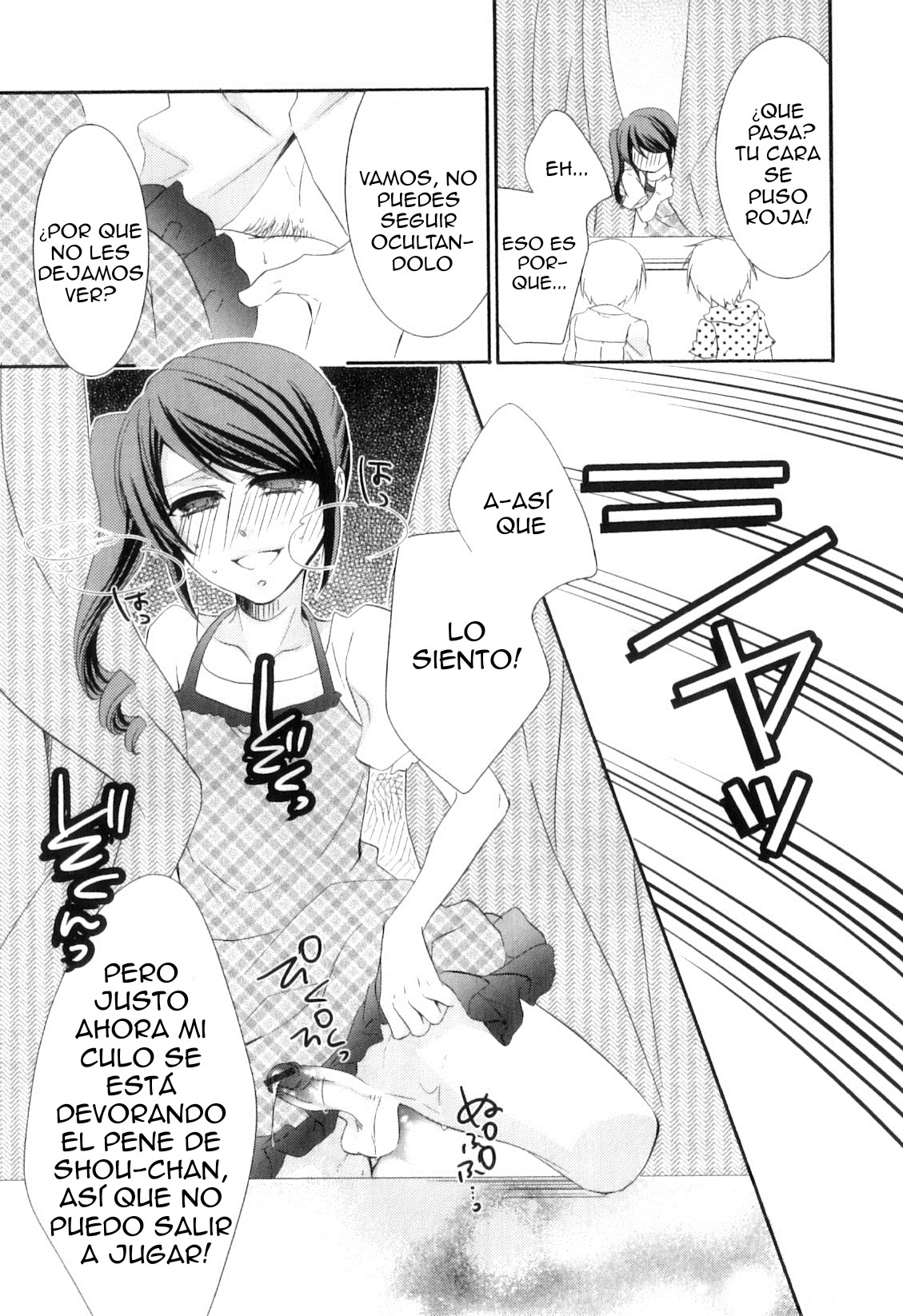 Otokonoko Heaven Vol. 10 - Amai Sokubaku page 9 full