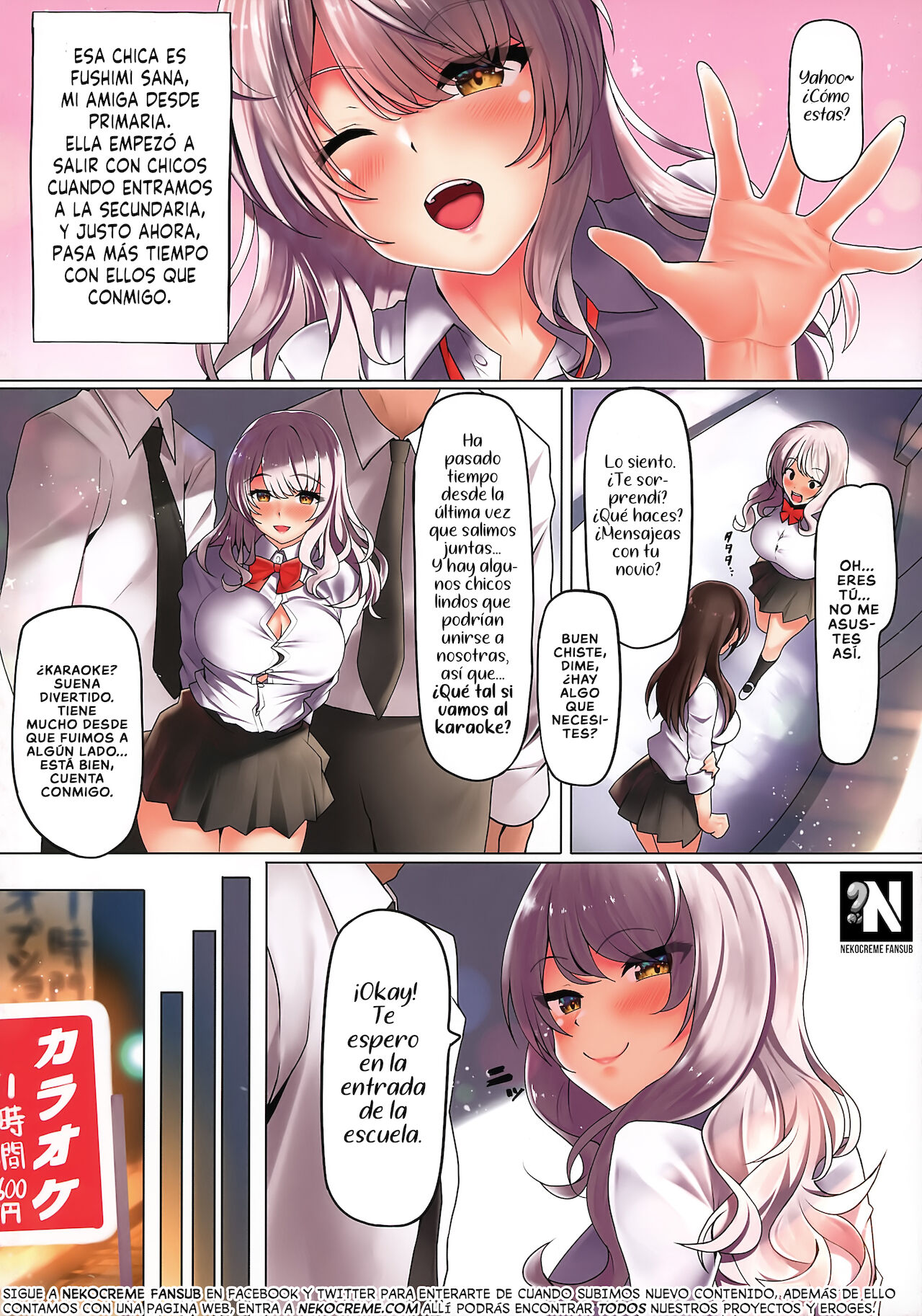 Watashi ga Danshi ni Moteru Wake | Para ser Popular con los Chicos, yo... page 5 full