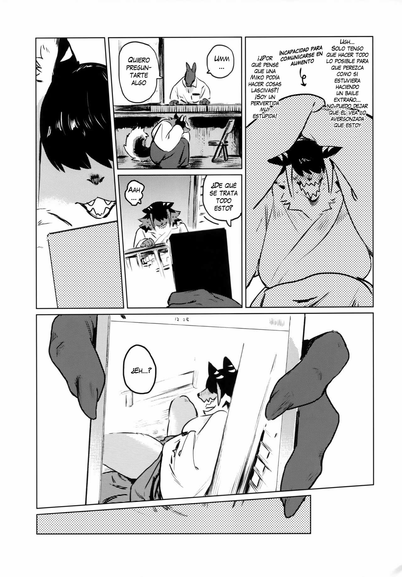 Den-chan no Souiu Hon / El Libro de Den-chan page 10 full