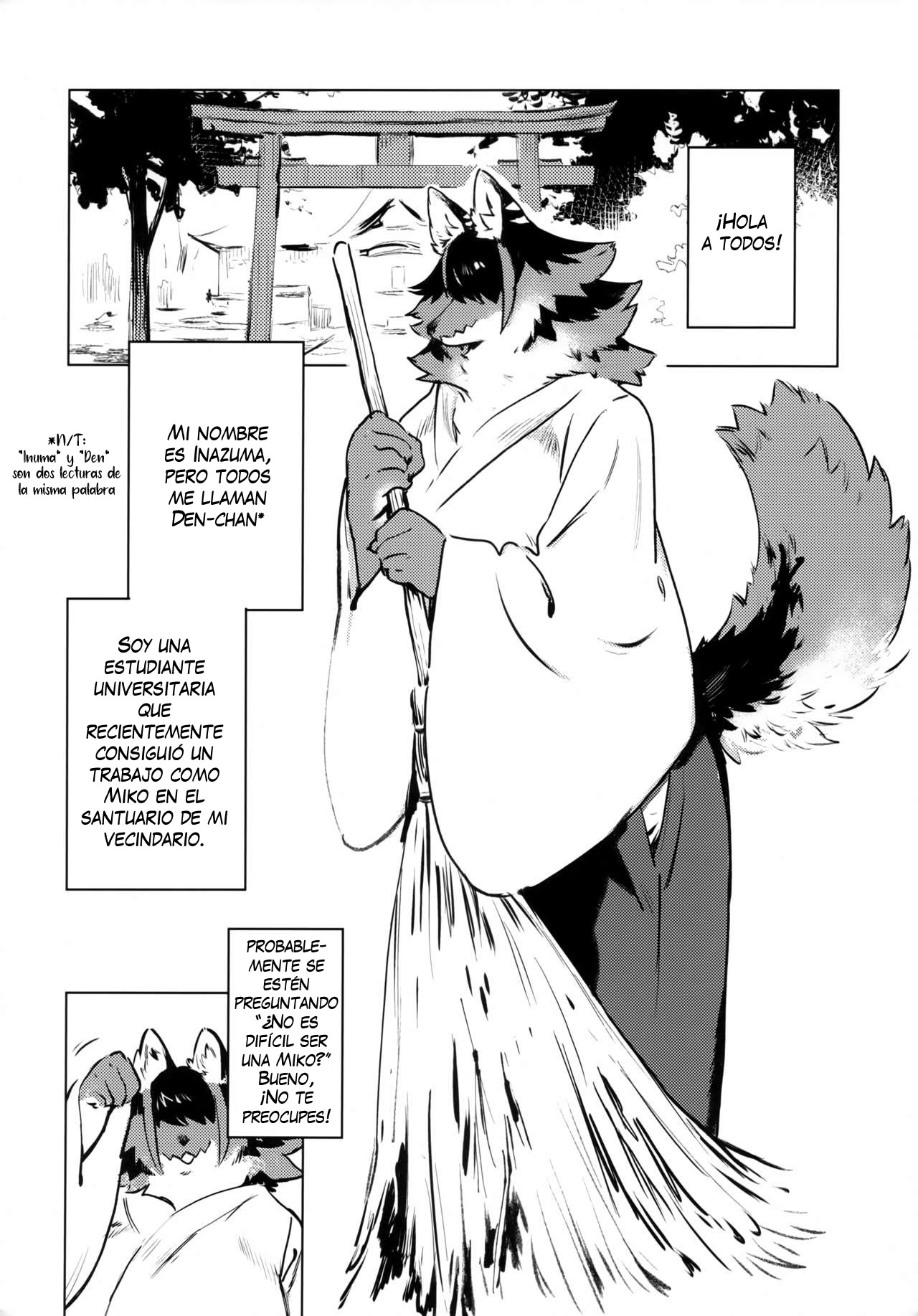 Den-chan no Souiu Hon / El Libro de Den-chan page 3 full