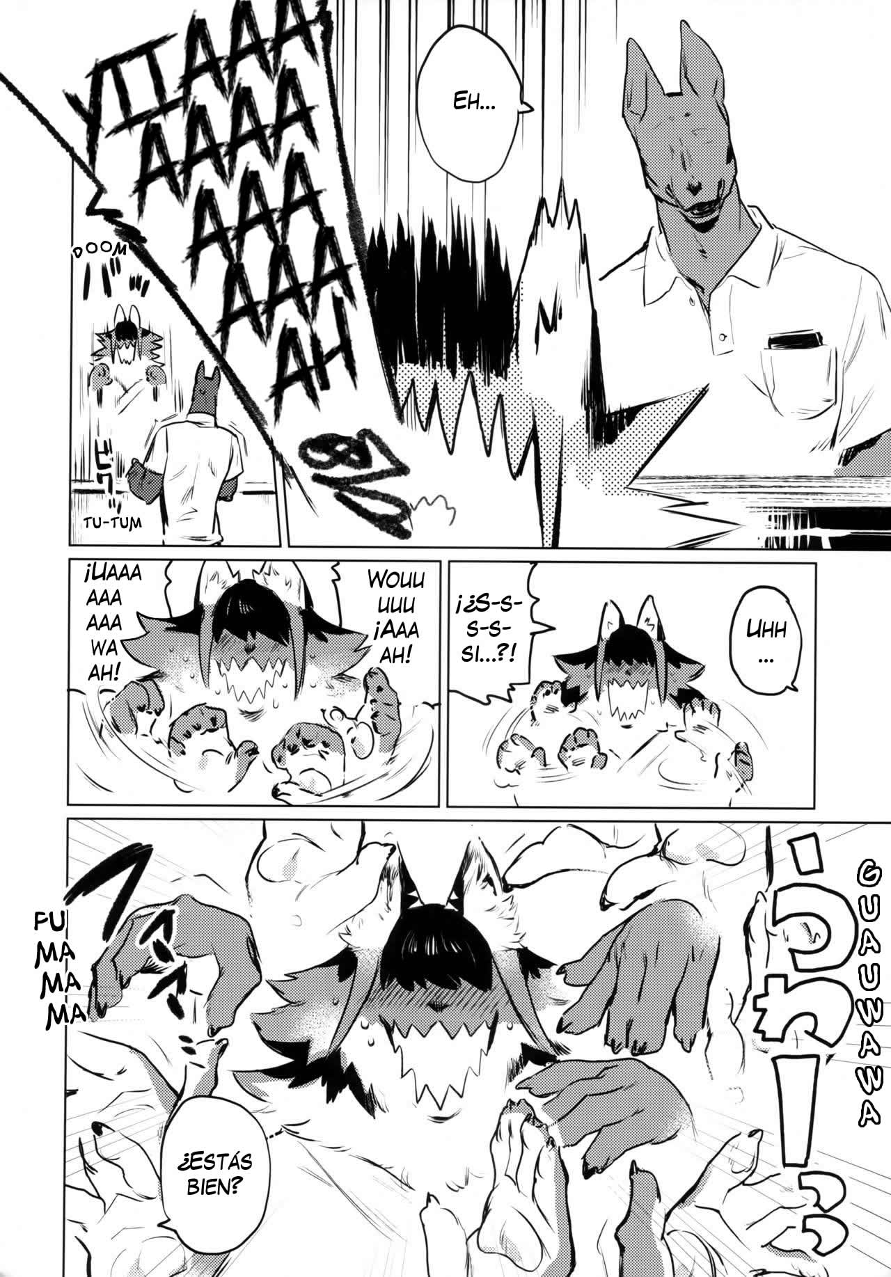Den-chan no Souiu Hon / El Libro de Den-chan page 9 full