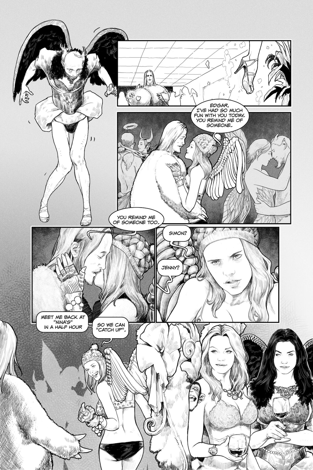Simple Simon X page 9 full